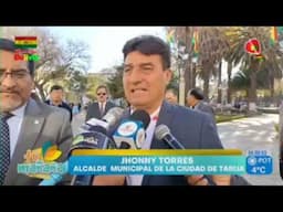 Puerto de Chancay: Acalde de Tarija - Bolivia, ve como oportunidad el Puerto