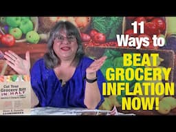 11 Winning Grocery Money-Saving Tips to Beat Inflation Right Now MoneySmartFamily.com