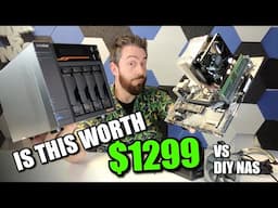 DIY NAS vs Lockerstor Gen 3 - IS IT WORTH $1299 ???