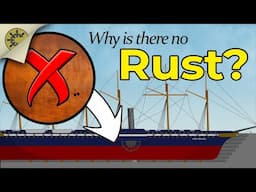 Why Don't Metal Ships Rust?