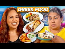 Mexican Moms Try Greek Food