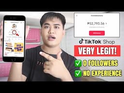 HOW TO BE A TIKTOK SHOP AFFILIATE WITHOUT FOLLOWERS 2024 | Step By Step Tiktok Affiliate Tutorial