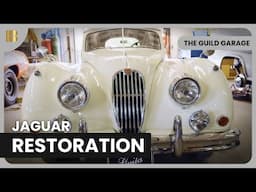 Reviving a 1956 Jaguar - The Guild Garage - Car Show