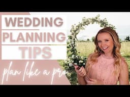 How to Plan Your Wedding Like an Actual Pro | Expert Wedding Planning Tips for Brides