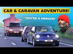 £1500 CAR AND CARAVAN ADVENTURE!