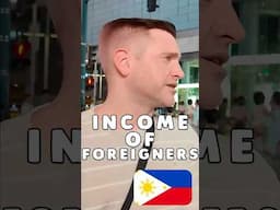 #income of #foreigners in #philippines  #interview