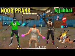 Ajjubhai Noob Prank With Random Angry Girl 😤 New Worldchat Noob Prank ⚡ Garena Free Fire 🔥 Y GAMING