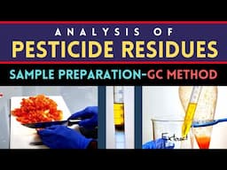 Pesticide Residue Analysis | Sample Preparation | Extraction and Cleanup | USEPA 3620C