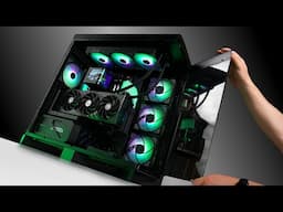 Building the Most POWERFUL Gaming PC! intel edition..