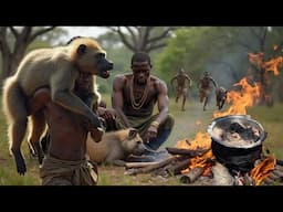 Hadzabe Tribe Cooks and Eats Baboons in the Forest (2024)