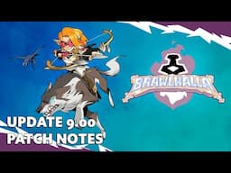 9th Anniversary, Brawlhalla x adidas, and BCX 2024! – Patch 9.00