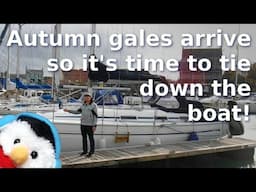 NOT Sailing Northern Ireland - batten down the hatches - Ep. 360°