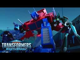 Optimus Bound | Transformers: EarthSpark | Animation | Collection | Transformers Official