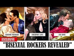 35 SECRETLY BISEXUAL HOMOSEXUAL AND LESBIAN Stars of ROCK AND ROLL History