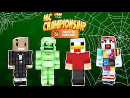 Spooky Halloween with Grian, aCookieGod & Hbomb! (Green Goblins)