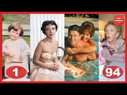 Nancy Reagan ⭐ Transformation From 1 To 94 Years Old