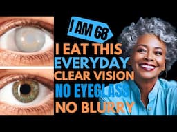 DRINK FOR STRONGER VISION & SEE BETTER WITHOUT GLASSES How to improve ur eyesight naturally