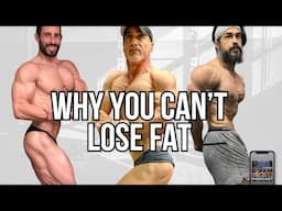 Why Recreational Bodybuilders Can’t Lose Fat