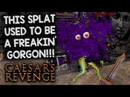 CAESAR vs GRAPE FLAVORED GORGONS! – Let's Play Caesar's Revenge (New Retro FPS Game)