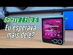 Faltou algo no Galaxy Z Flip 6? (Review)