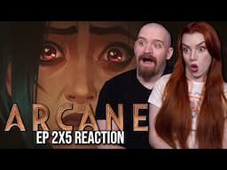 He's Your Father Too | Arcane Ep 2x5 Reaction & Review | League Of Legends on Netflix