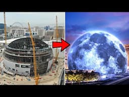 MSG Sphere Las Vegas The INSANE New Attraction Set for September 2023