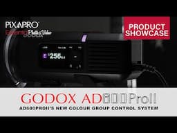 Introducing the AD600ProII's New  Colourful Control System