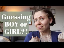 1st baby GENDER guess! | Old wives tales