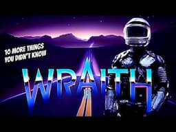 10 MORE Things You Didn't Know About The Wraith