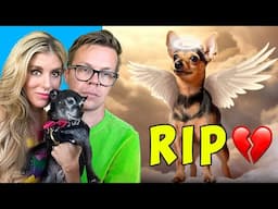 Saying Goodbye to Our Dog *Emotional*