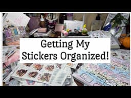 Sticker Organizing