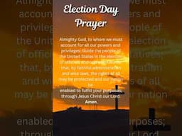 #electionday #prayer  from our Church Family at @OrmsbyFarms  to yours!!! Be Blessed Friends!!