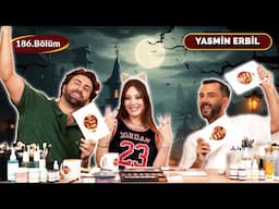 Yasmin Erbil'e Halloween Makyajı Yapıyoruz !