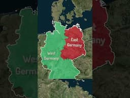 Why wasn't Japan Split in 2 like Germany after WW2? #map #history #japan