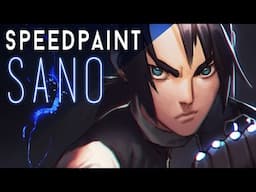 Speedpaint - Sano from Apple Black (WhyT Manga Collab)