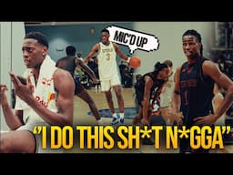 “THIS OUR HOME” #1 Aj Dybansta UPSET vs EYBL RIVAL IN Canada 🇨🇦(Mic'd Up)