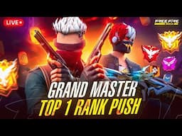 Grandmaster Live Rank Push Free Fire Telugu - Gaming With Dino is Live - Telugu Gaming Live