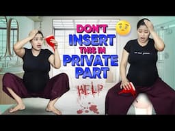 Don't Insert this In Private Body Parts without watching this video 😲DON'T USE PAD USE MENSTRUALCUP