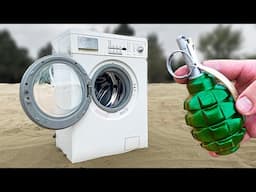 Compilation Experiment : How Strong Is The Washing Machine