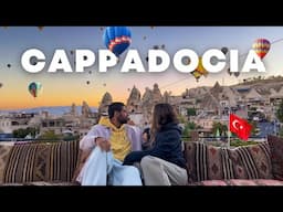 THE MOST BEAUTIFUL SUNRISE IN THE WORLD 🥰 Our first time in Kapadokya Turkey | Travel Vlog 4K 2024