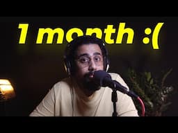 I spent 1 month straight on social media