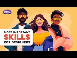 Getting Hired as a Graphic Designer in 2024 - Most Important Skills