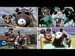 Amanda The Adventurer 2 - Let The Rat Attacks Wooly And Amanda in All Tapes 4K