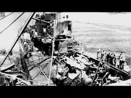 USS Newcomb – Survived Five Kamikazes