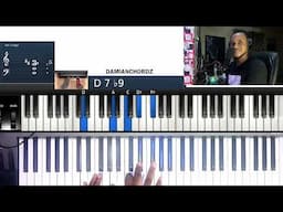 This FEMALE pianist played crazy chords | Gospel piano tutorial@thegiftedhandsmusic ​⁠​⁠​⁠