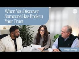 When You Discover Someone Has Broken Your Trust | Therapy & Theology with Lysa TerKeurst