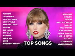 Top Songs 2024 ♫ Pop Music New Songs 2024 ♫ Top Hits Playlist