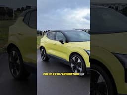 Volvo EX30 AWD - EV Efficiency Test - How Much kWh / 100km?