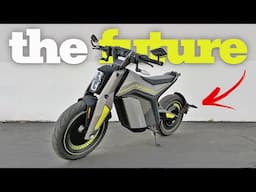 NAXEON I AM Pro Street Legal Electric Motorcycle FULL Review