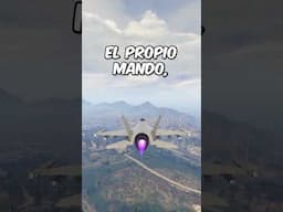 La habilidad de vuelo en GTA 5 si afecta :O #gta #gtav #gta5